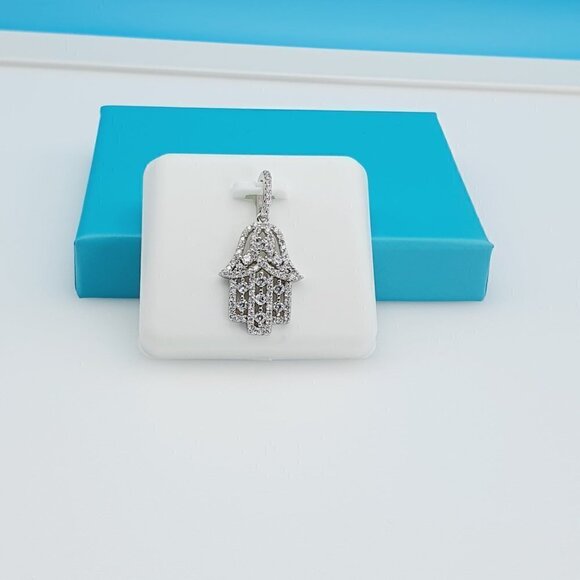 "925 Sterling Silver CZ Beautiful Pendant for Women, 1USPAR4078 - Picture 11 of 11